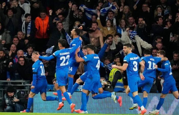 Su quale canale è trasmessa la partita tra Inghilterra e Grecia oggi (14/11/24)? UEFA Nations League LIVE STREAMING GRATUITO, ora, canale TV