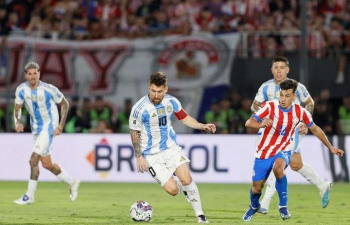 Gli argentini che battono lo Scaloneta con il Paraguay :: Olé