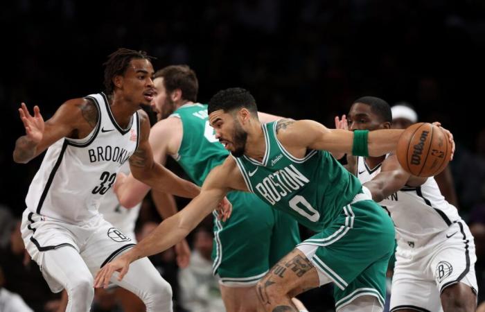 I Celtics cercano di scuotere il tratto di incoerenza