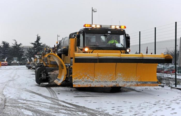 Neve e ghiaccio sulle strade… qual è la situazione invernale nell'Ain?