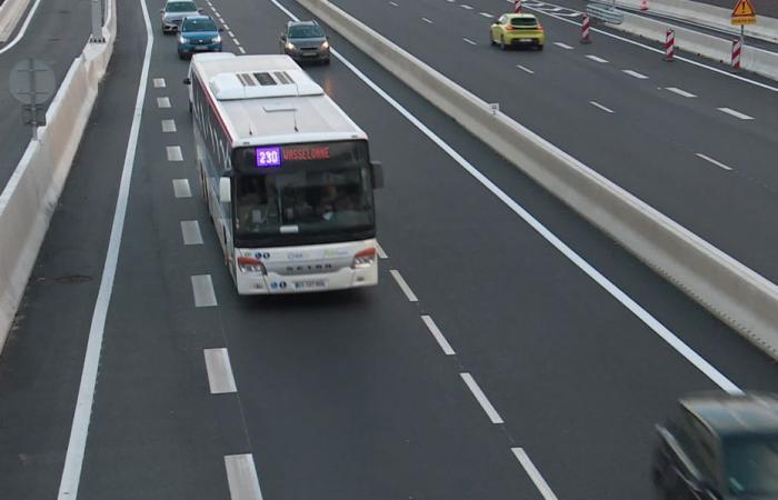 la M351, un'autostrada trasformata all'ingresso di Strasburgo