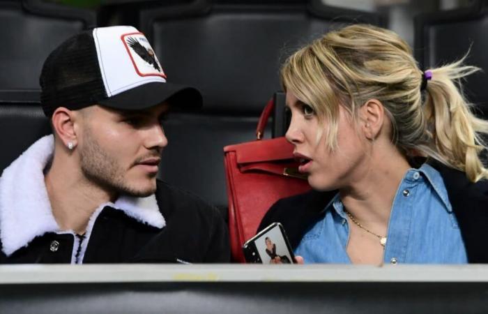 Wanda Nara ha sporto denuncia per violenza nei confronti di Mauro Icardi