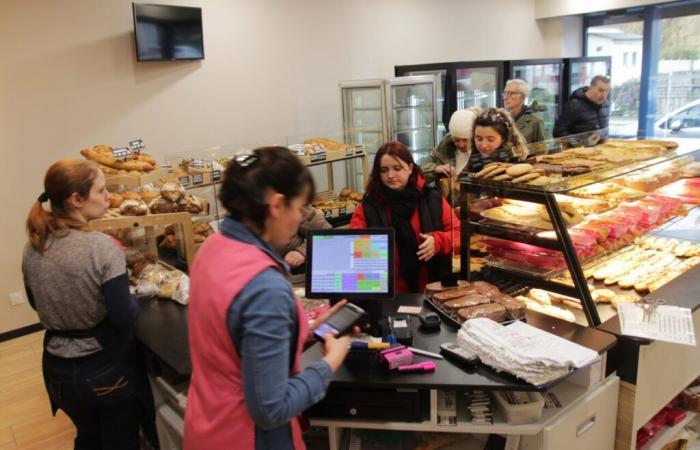 La Mascotte Normande, una delle panetterie più famose dell'Orne, si rinnova