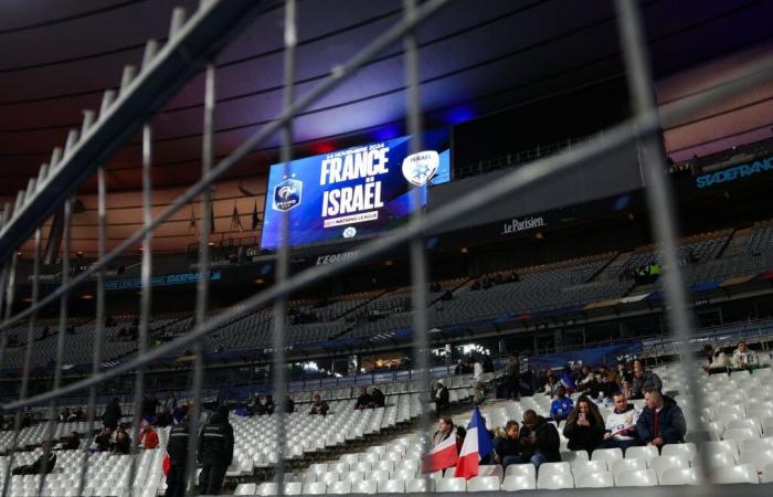 Una partita di calcio Francia-Israele ad alto rischio e ultra-sicura