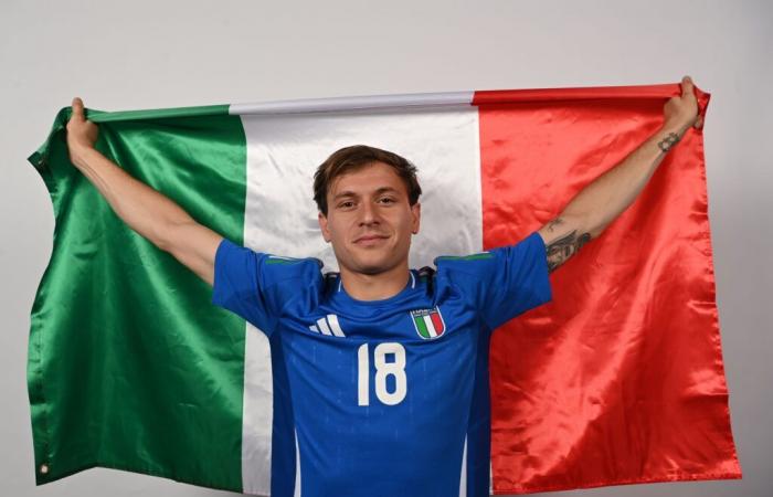 La stella dell’Inter Nicolò Barella partirà nel ruolo più avanzato per Italia-Belgio