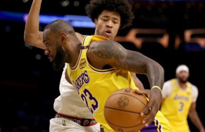 Con la sua terza tripla doppia consecutiva, LeBron James respinge Memphis • Basket USA