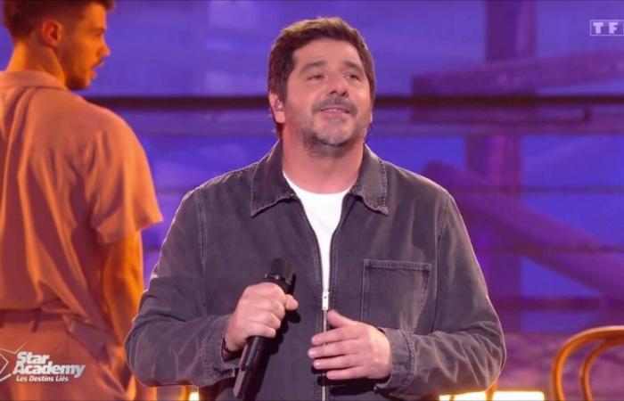 Sorpresa, ieri sera due ex candidati alla Star Academy hanno condiviso il palco con Patrick Fiori!