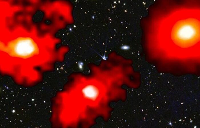 James-Webb: scoperta di tre misteriose galassie che sfidano la formazione classica