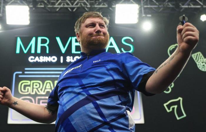 Grand Slam of Darts 2024: Cameron Menzies sciocca James Wade raggiungendo i quarti di finale mentre Rob Cross stupisce nel doppio | Notizie sulle freccette