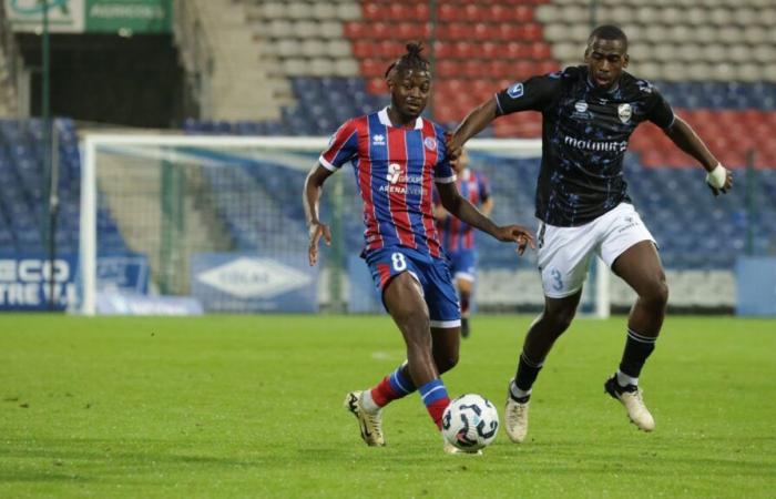 il Berrichonne catturato dalla riserva dell'Angers in una partitella di allenamento