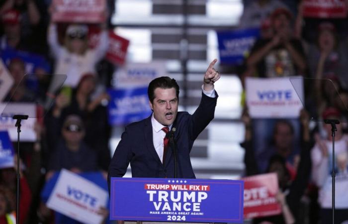 Cosa sappiamo di Matt Gaetz, nominato da Trump al Dipartimento di Giustizia… e che è preoccupante a Washington