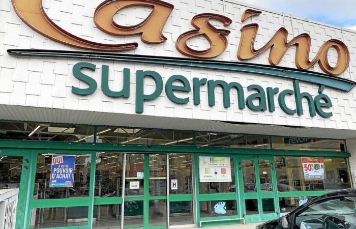 A Carhaix, il supermercato Casino chiuderà alla fine di novembre