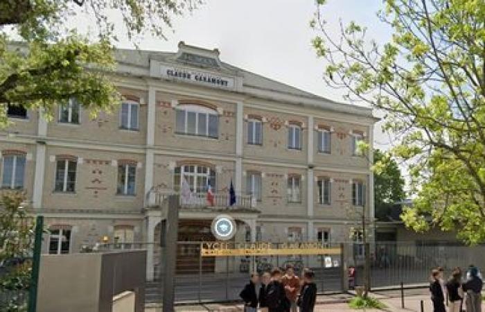 Uno studente delle scuole superiori di Hauts-de-Seine è stato messo in custodia dalla polizia dopo aver aggredito un insegnante