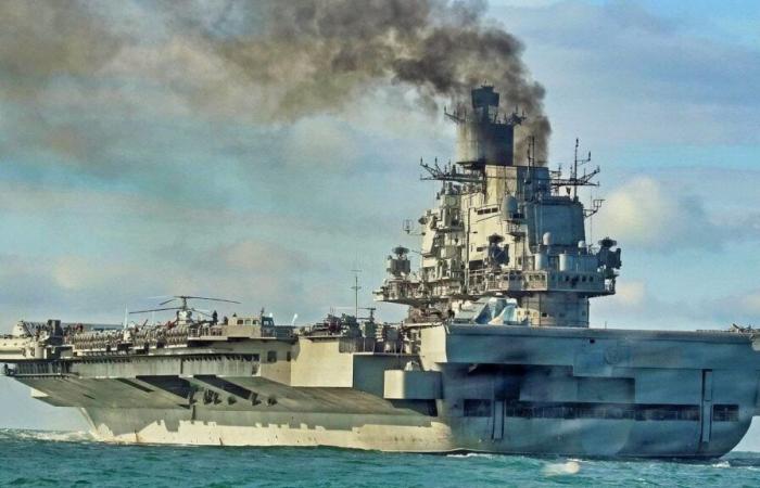 La portaerei russa Admiral Kuznetsov può essere riassunta in 3 parole