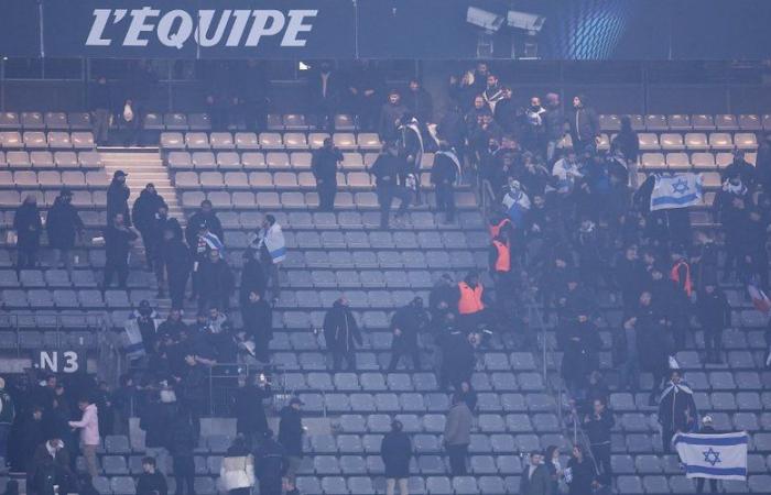 VIDEO. Francia-Israele: sugli spalti scoppiano risse tra tifosi fin dai primi minuti della partita