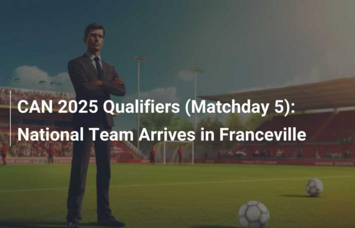 Qualificazioni CAN 2025 (quinta giornata): la nazionale arriva a Franceville