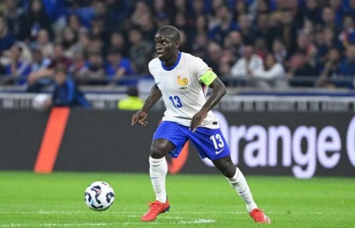 In che stato di forma è N'Golo Kanté, il capitano dei Blues contro Israele?