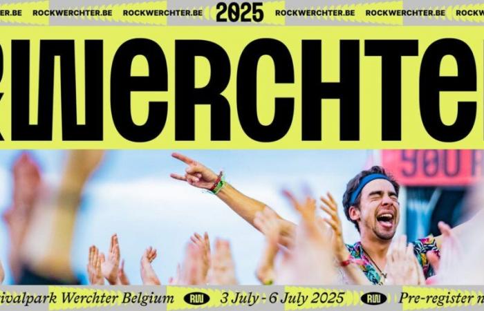 Linkin Park annunciato per Rock Werchter 2025