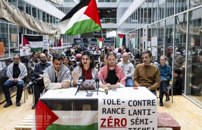 L’Università di Losanna ha intrapreso un’azione legale dopo le occupazioni filo-palestinesi