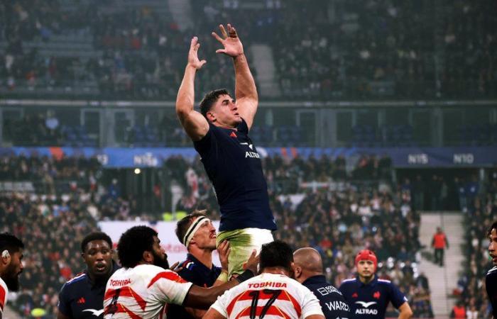 XV di Francia – Le ragioni della permanenza di Paul Boudehent in terza fila contro gli All Blacks