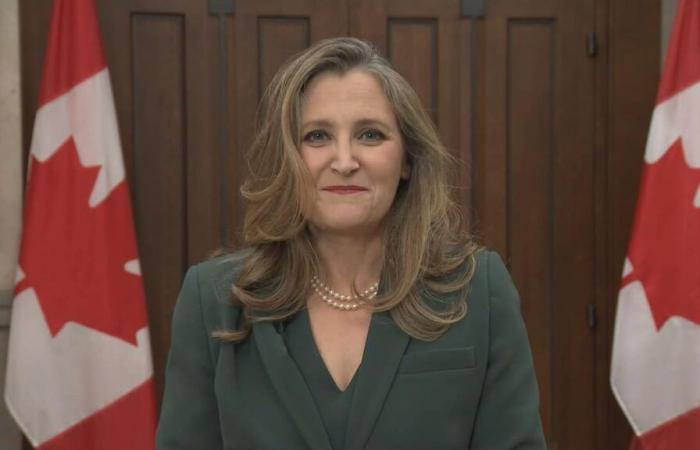 Donald Trump è un amico? “Un partner”, risponde Chrystia Freeland