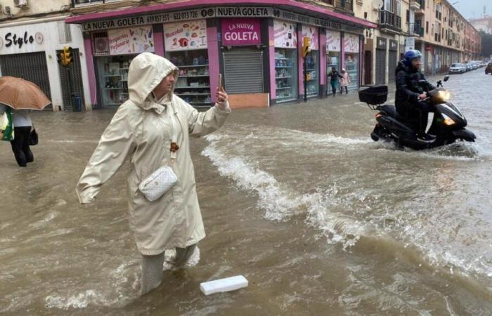 Ancora forti piogge in Spagna