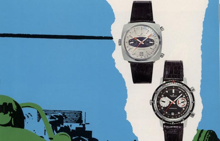 Breitling sceglie Parigi per la sua prima vendita di orologi vintage