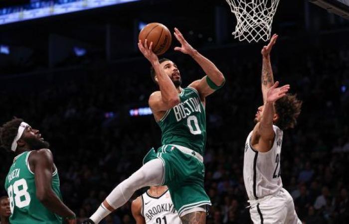 Jayson Tatum ei Celtics rimontano contro i Nets • Basket USA