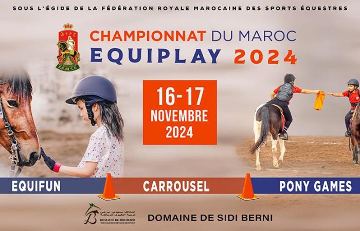 Il Campionato Marocchino Equiplay ritorna per la terza edizione al Domaine de Sidi Berni