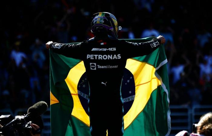 Rivivi l'incredibile Gran Premio del Brasile 2021 e la vittoria di Lewis Hamilton