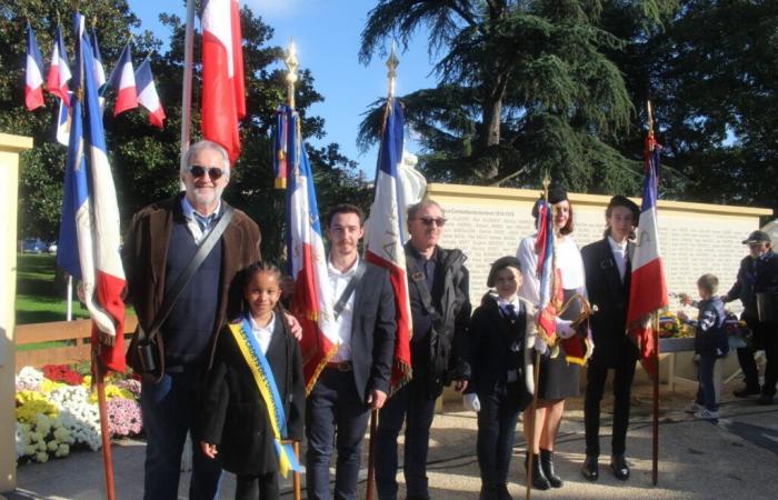 In questa città del Lot-et-Garonne, questi bambini diventano portabandiera per subentrare