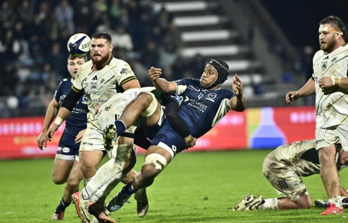 Rugby (Pro D2). Battuto nel derby da Montauban, l’SU Agen dovrà rivedere i propri obiettivi