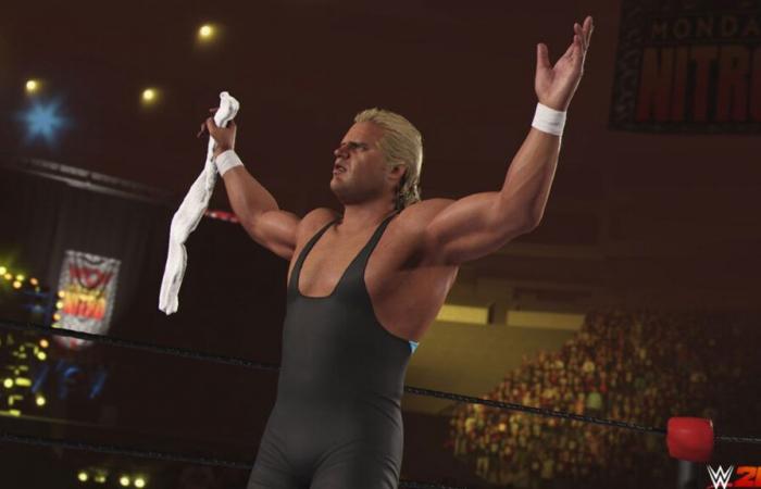 WCW arriva su WWE 2K24 con l’ultimo DLC