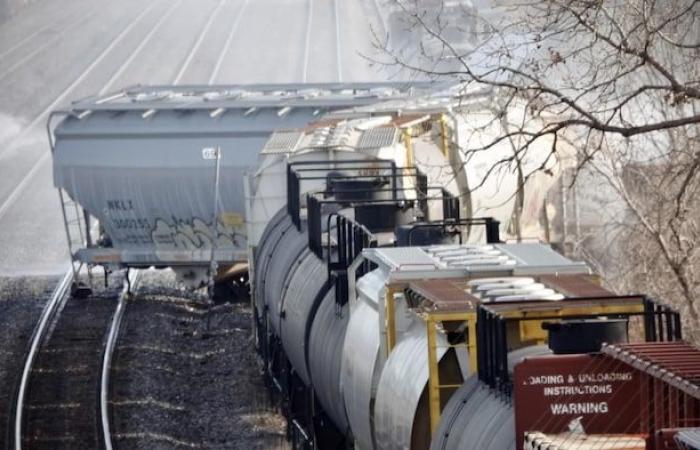 Grave deragliamento del treno a Longueuil | Copertura in diretta