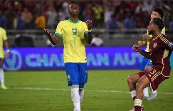 Venezuela-Brasile.. La Seleção cade nella trappola del pareggio nelle qualificazioni ai Mondiali 2026