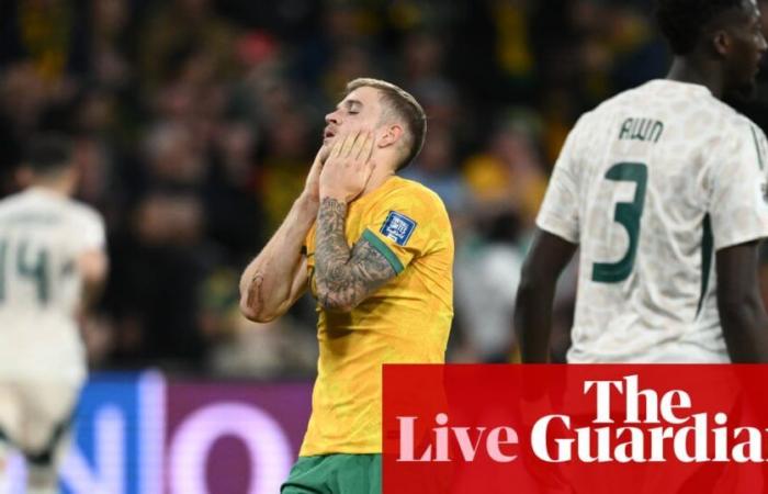 Australia – Arabia Saudita 0-0: qualificazioni ai Mondiali 2026 – come è successo | Australia