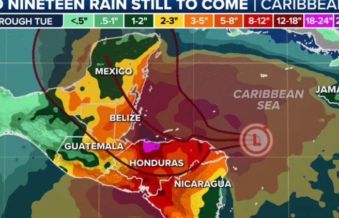 Le principali notizie meteorologiche di oggi: la futura Sara colpirà l’America Centrale con inondazioni pericolose per la vita