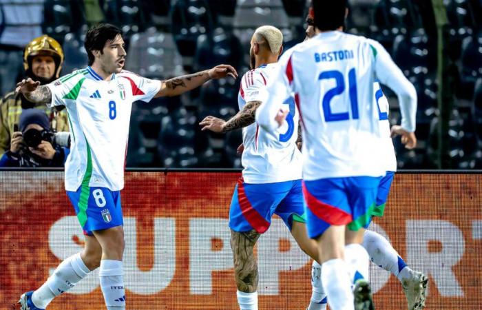 gli azzurri continuano la loro prestazione impeccabile, Haaland e Inghilterra sono un successo