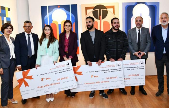 La Galerie Banque Populaire di Rabat apre la sua stagione culturale con la mostra “Quando l’arte viene a vivere”