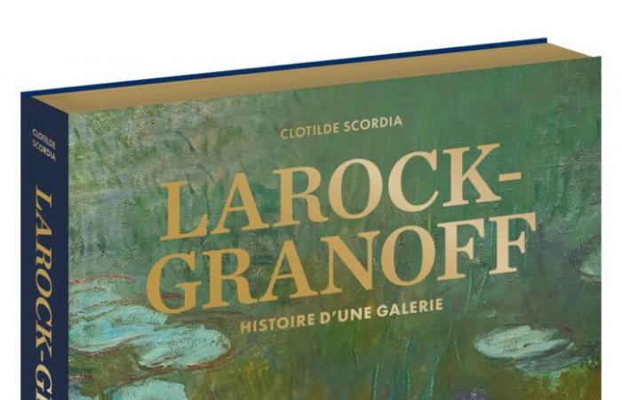 Regali speciali di Natale: una saga familiare con Larock-Granoff, Storia di una galleria