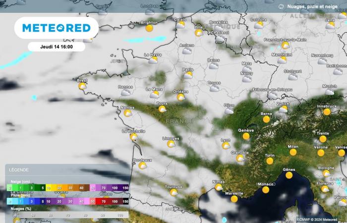 si dissiperanno le nebbie e le nubi basse? Verso il ritorno del sole?