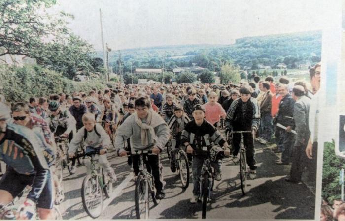 il gruppo scalerà per la prima volta la Côte Jacques-Anquetil