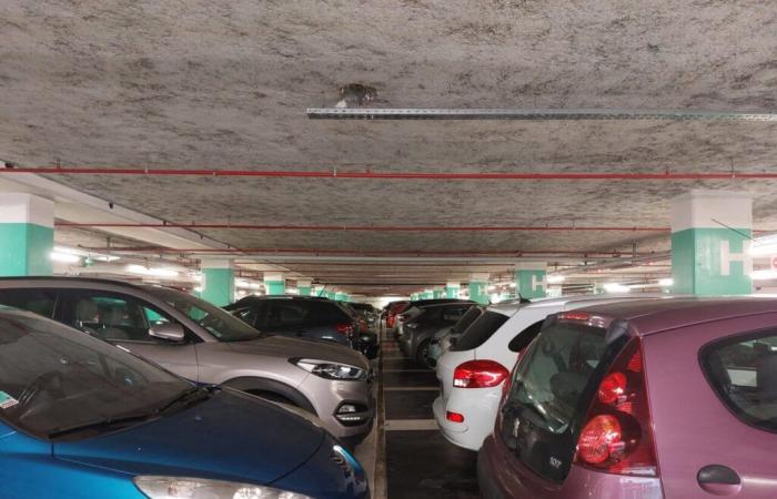 i prezzi del parcheggio in questo parcheggio cambieranno presto