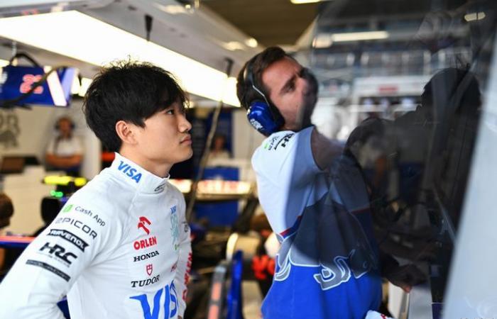 Formula 1 | Tsunoda ha ritrovato fiducia dopo il suo ultimo Gran Premio