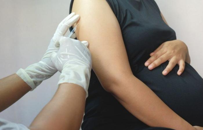 Vaccinazione contro la pertosse per le donne in gravidanza