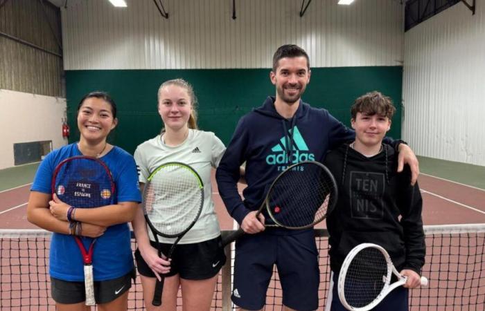 Il torneo autunnale di Bogny-sur-Meuse si è chiuso con le vittorie di Anais Leluc e Simon Navacchia