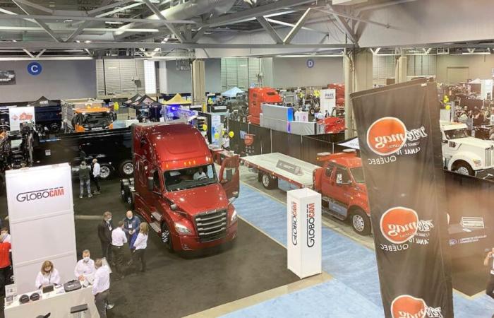 Nuove cose da vedere e lavori da svolgere al Quebec Heavy Truck Show