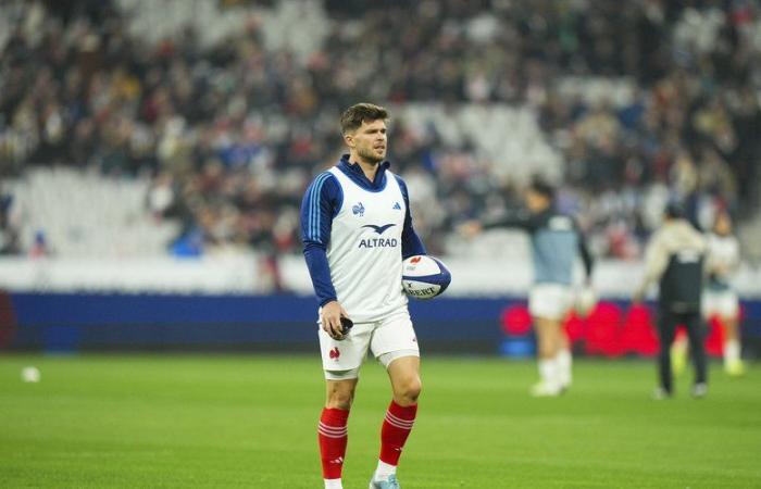 XV di Francia – Riserva per affrontare gli All Blacks, Matthieu Jalibert ha chiesto a Galthié di lasciare il girone francese per tornare al Bordeaux