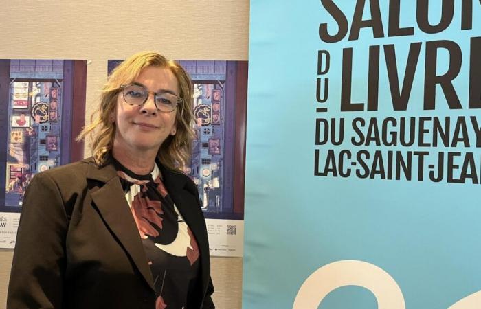 Sylvie Marcoux torna ad essere temporaneamente direttrice generale della Fiera del Libro