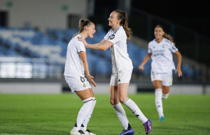 Il Real Madrid elimina il Twente – C1 Femminile – J3